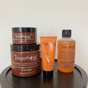 Philosophy - The Gingerbread Man Products